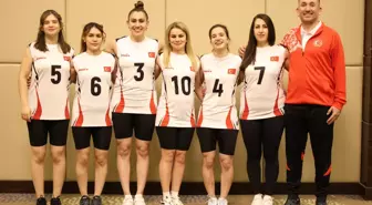 Goalball Kadın Milli Takımı'nın Hedefi Avrupa Şampiyonası'nda Altın Madalya