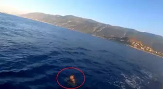 Hakkında 35 Yıl Hapis Cezası Bulunan Şahıs, Yunan Adasına Kaçmaya Çalışırken Yakalandı