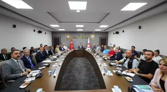 Hatay'da İhya ve İnşa Süreci Toplantısı Yapıldı