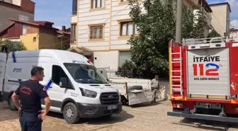 Darıca'da Doğal Gaz Borusu Patladı, Güvenlik Önlemleri Alındı