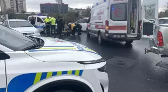 Kapaklı'da Islak Yolda Motosiklet Kazası: Bir Yaralı