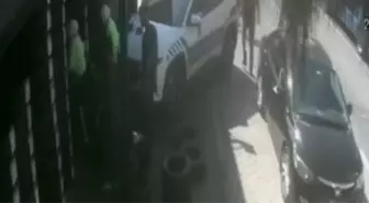 Plakasız Motosiklet Sürücüsüne Polisle Arbede Sonrası Gözaltı