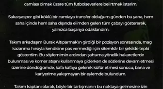 Caner Erkin Tokat Olayını Değerlendirdi
