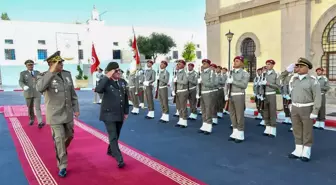 Kara Kuvvetleri Komutanı Orgeneral Tokel, Tunus'ta resmi temaslarda bulundu