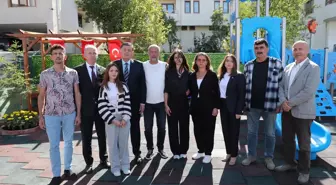 Bolu'da yangında hayatını kaybeden Şevval Şahin'in adı parka verildi