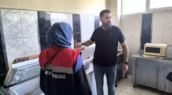 Köşk'te Gıda Denetimleri Gerçekleşti