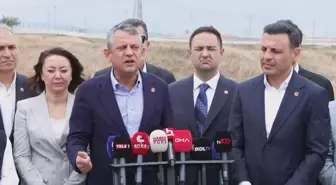 Özgür Özel, İmamoğlu'nun duruşması sonrasında açıklama yaptı