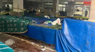 Polatlı'da Pazar Yerinde Silahlı Kavga: 1 Yaralı