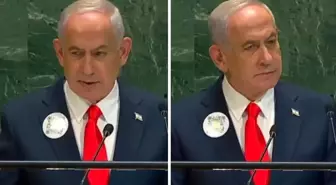 Netanyahu 'Gülmeniz gerekiyordu' dedi, salondan çıt çıkmadı