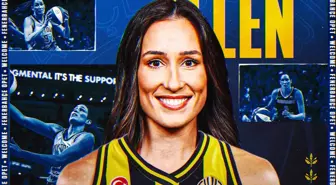 Fenerbahçe Opet Kadın Basketbol Takımı, Avustralyalı Yıldız Rebecca Allen ile Anlaştı
