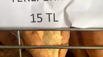 Sarıgöl'de Ekmek ve Simit Fiyatlarına Zam