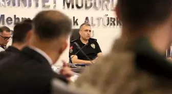 Şırnak'ta Güvenlik ve Değerlendirme Toplantısı Gerçekleştirildi