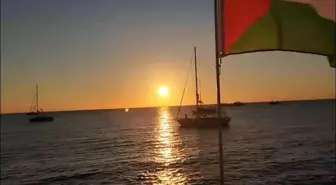 Balıkesir'den 4 Aktivist Küresel Sumud Filosu ile Gazze'ye Yardım Götürüyor