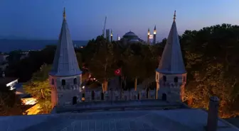 Topkapı Sarayı'na Gece Ziyaretleri Sona Eriyor