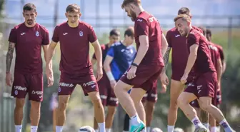 Trabzonspor, Fatih Karagümrük Maçı Hazırlıklarını Tamamladı