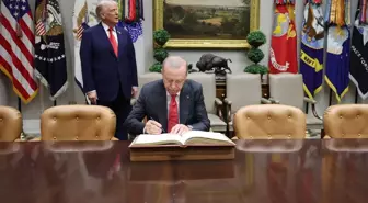 Trump'tan Erdoğan'a sandalye jesti