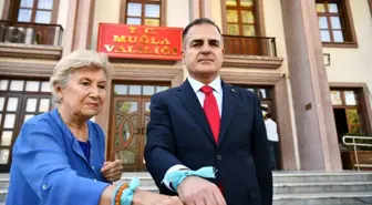 Muğla Valisi'nden Küresel Sumud Filosuna Destek