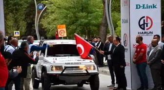 Vezirköprü'de off-road startı verildi