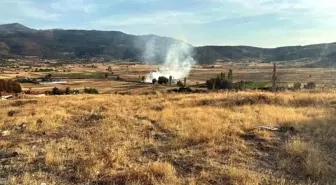 Yeşilova'da Arazi Yangını Kontrol Altına Alındı