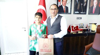 Eyüp Murat Alpaslan, Zagreb Youth Open'da Altın Madalya Kazandı