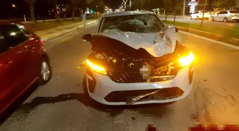 Aksaray'da Trafik Kazası: Yaya Hayatını Kaybetti