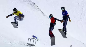 Erzincan Ergan Dağı, 2026 Avrupa Cross Snowboard Yarışları'na Ev Sahipliği Yapacak