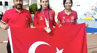 Aysel Önder, Para Atletizm Dünya Şampiyonası'nda Altın Madalya Kazandı