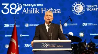 Ticaret Bakanı Ömer Bolat, Ahilik Geleneğini ve Ekonomik Başarıları Anlattı