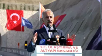 Bakan Uraloğlu: 'Badal Tüneli'nin kıymetini uzun yol şoförlerimiz bilir'