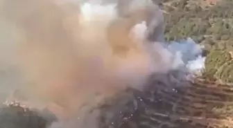 Balıkesir Kepsut'ta Orman Yangını: Havadan ve Karadan Müdahele Devam Ediyor