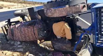 Kilis-Hatay Yolunda Trafik Kazası: Bir Kişi Yaralandı