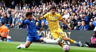 Brighton, Chelsea'yi Deplasmanda 3-1 Mağlup Etti