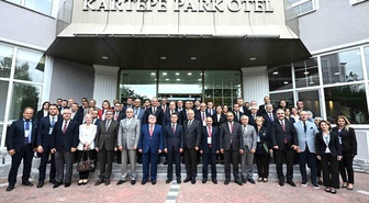 Bilecik Şeyh Edebali Üniversitesi Rektörü BKÜB Çalıştayına Katıldı