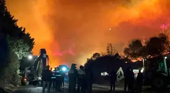 Bursa'da Yangın Korkusu: Rüzgar Dumanı Büyüttü, Yangın Kontrol Altına Alındı