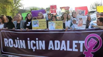 Rojin Kabaiş İçin Adalet Yürüyüşü Düzenlendi
