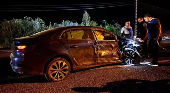 Elazığ'da Trafik Kazası: 1 Yaralı