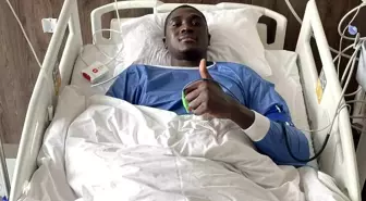 Jilson Bango Diz Ameliyatı Geçirdi