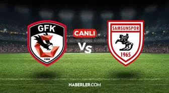 Gaziantep FK Samsunspor CANLI nereden izlenir? (ŞİFRESİZ) Gaziantep FK Samsunspor maçı hangi kanalda, nasıl izlenir?