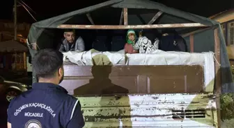 Hatay'da 20 Göçmen Yakalandı