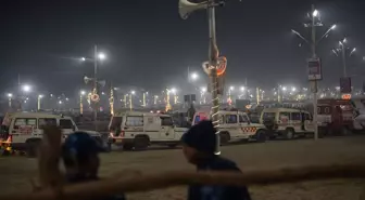 Hindistan'da mitingde izdiham: 31 ölü, 58 yaralı