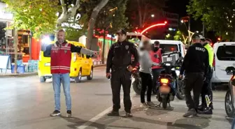Isparta'da Motosiklet ve Motorlu Bisiklet Denetimleri