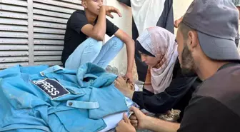 Gazze'de İsrail Saldırısında Gazeteci Hayatını Kaybetti