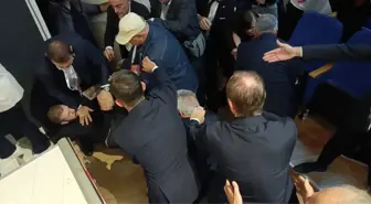 CHP İlçe Kongresinde Kavga Çıktı