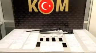 Kütahya'da Organize Suç Örgütüne Operasyon: 7 Gözaltı