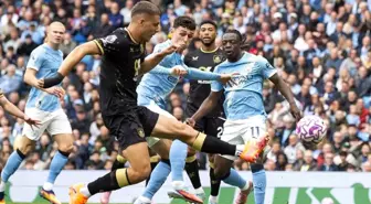 Manchester City, Burnley'i 5-1 Mağlup Etti