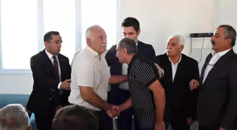 Nusaybin'de İki Aile Barış Töreniyle Bir Araya Geldi
