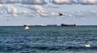 Marmara Denizi'nde Poyraz Nedeniyle Deniz Ulaşımı Aksamış Durumda