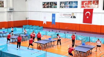 Masa Tenisi Milli Takımı Tokyo 2025 Olimpiyatları Hazırlıklarına Sivas'ta Başladı