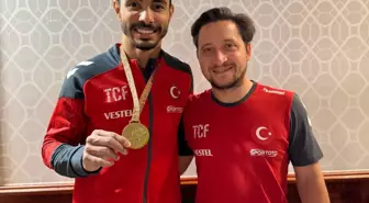 Milli Cimnastikçilerimiz Macaristan'da Altın Madalya Kazandı