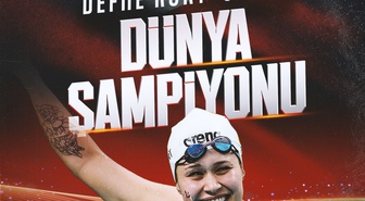 Defne Kurt, Dünya Para Yüzme Şampiyonu Oldu
